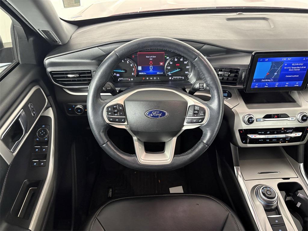 used 2022 Ford Explorer car, priced at $25,652