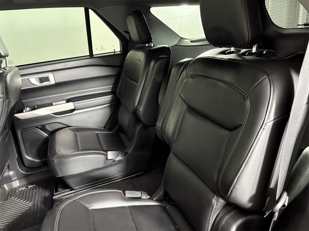 used 2022 Ford Explorer car, priced at $25,652