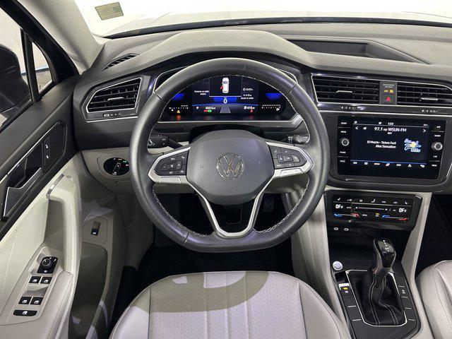 used 2022 Volkswagen Tiguan car, priced at $18,963