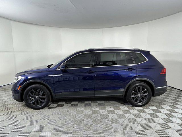 used 2022 Volkswagen Tiguan car, priced at $18,963