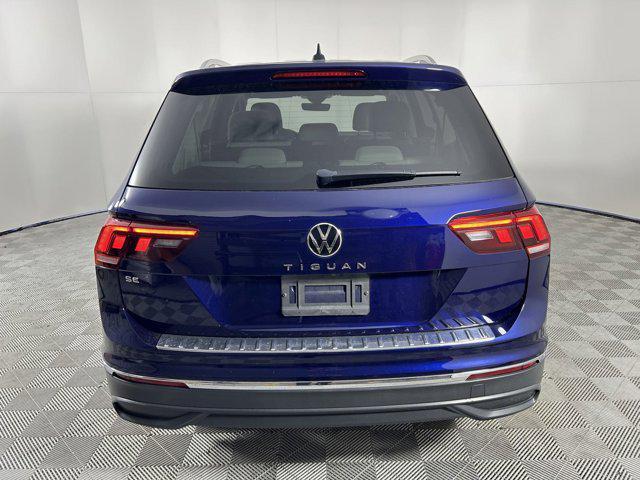 used 2022 Volkswagen Tiguan car, priced at $18,963