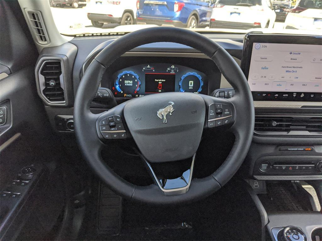 new 2025 Ford Bronco Sport car, priced at $33,995