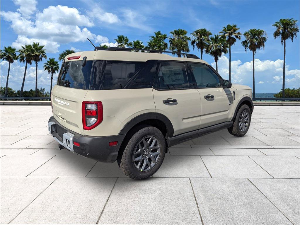 new 2025 Ford Bronco Sport car, priced at $33,995