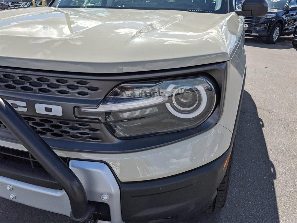 new 2025 Ford Bronco Sport car, priced at $33,995