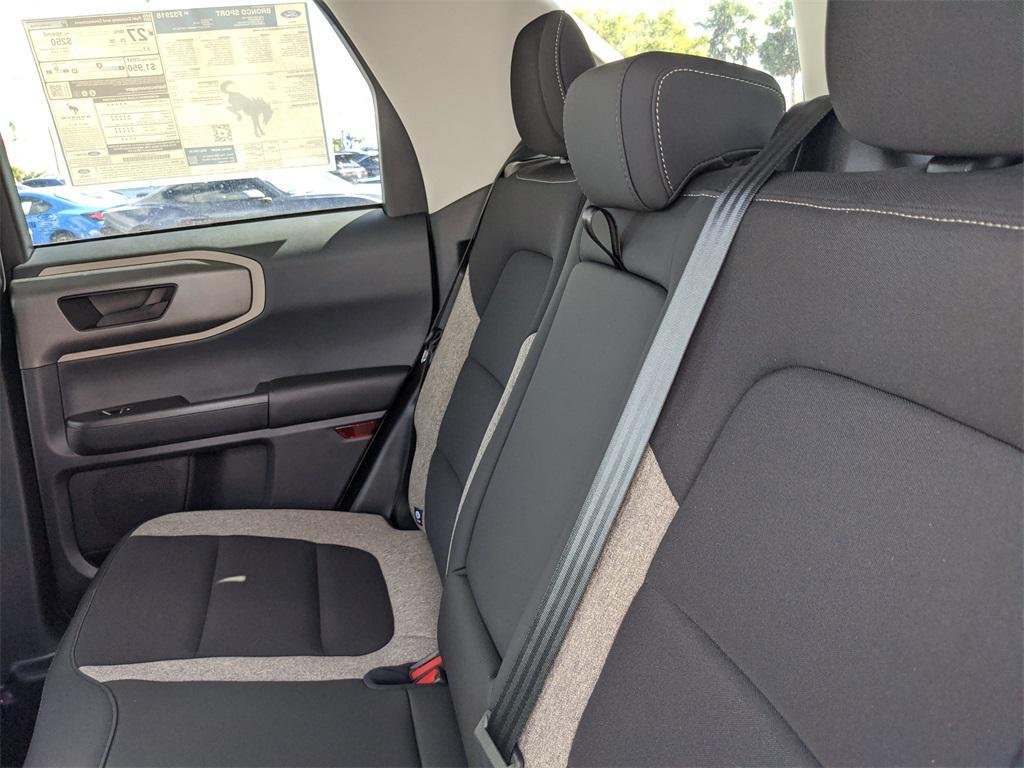 new 2025 Ford Bronco Sport car, priced at $33,995