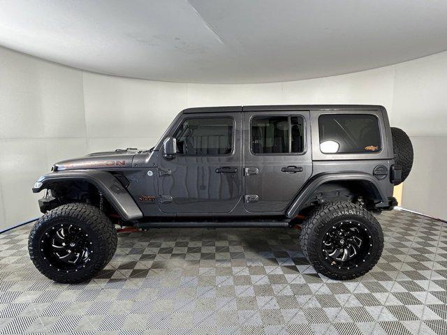 used 2021 Jeep Wrangler Unlimited car, priced at $44,444