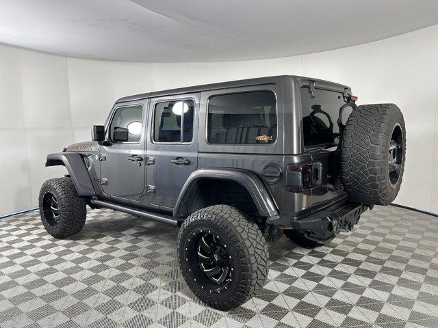 used 2021 Jeep Wrangler Unlimited car, priced at $44,444