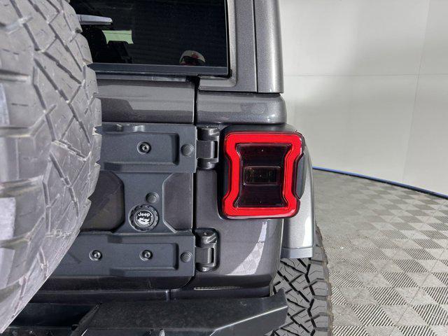 used 2021 Jeep Wrangler Unlimited car, priced at $44,444