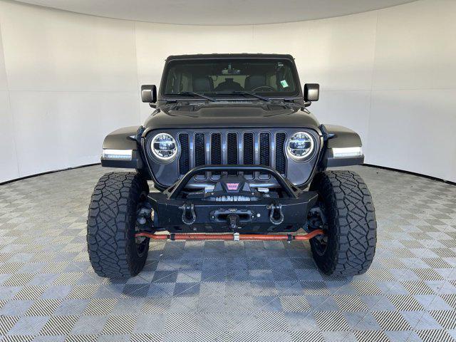 used 2021 Jeep Wrangler Unlimited car, priced at $44,444