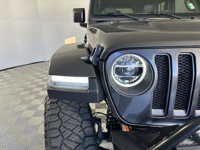 used 2021 Jeep Wrangler Unlimited car, priced at $44,444