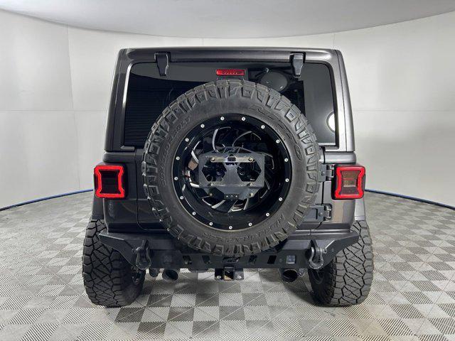 used 2021 Jeep Wrangler Unlimited car, priced at $44,444