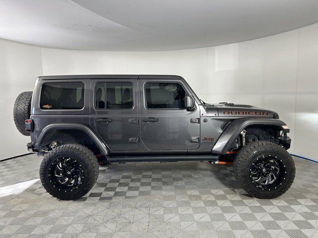 used 2021 Jeep Wrangler Unlimited car, priced at $44,444