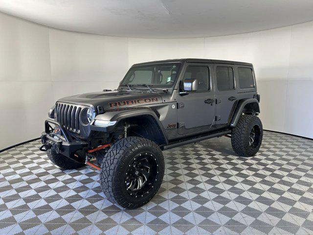 used 2021 Jeep Wrangler Unlimited car, priced at $44,444