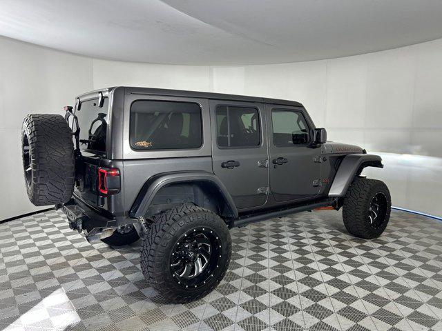 used 2021 Jeep Wrangler Unlimited car, priced at $44,444