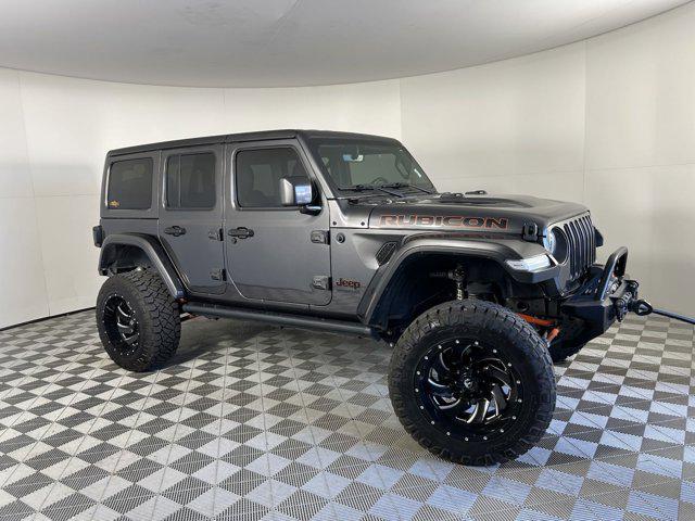 used 2021 Jeep Wrangler Unlimited car, priced at $44,444