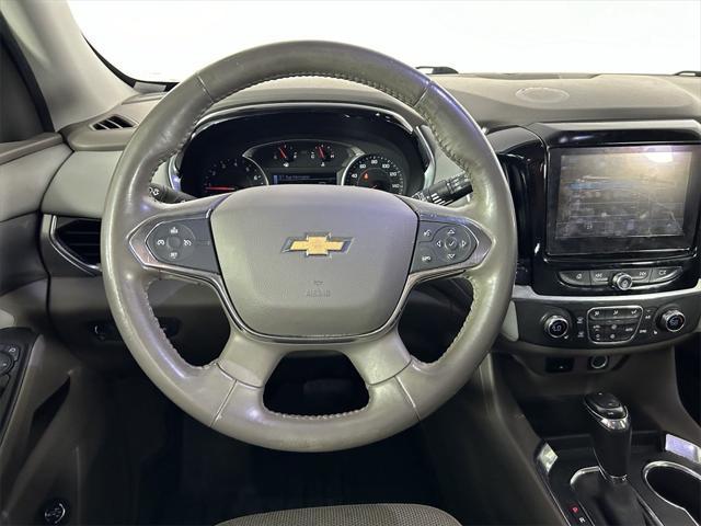 used 2019 Chevrolet Traverse car, priced at $16,143