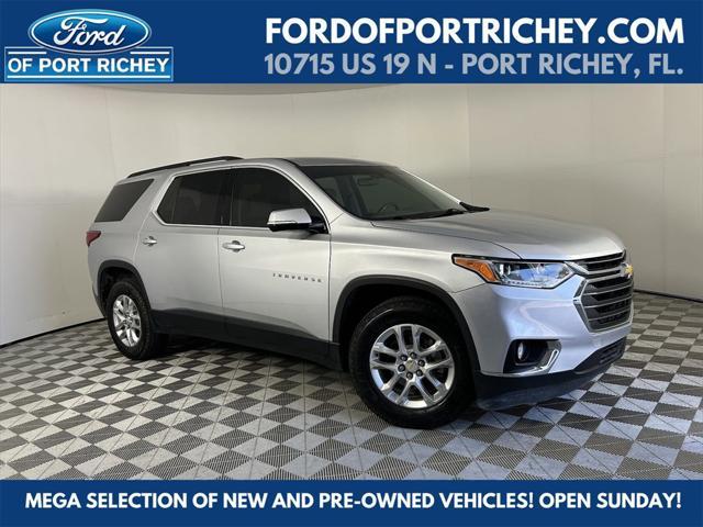 used 2019 Chevrolet Traverse car, priced at $17,621