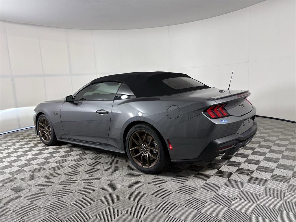 new 2025 Ford Mustang car, priced at $56,745