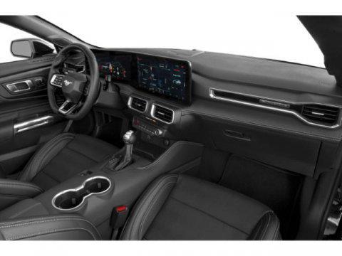 new 2025 Ford Mustang car, priced at $57,745