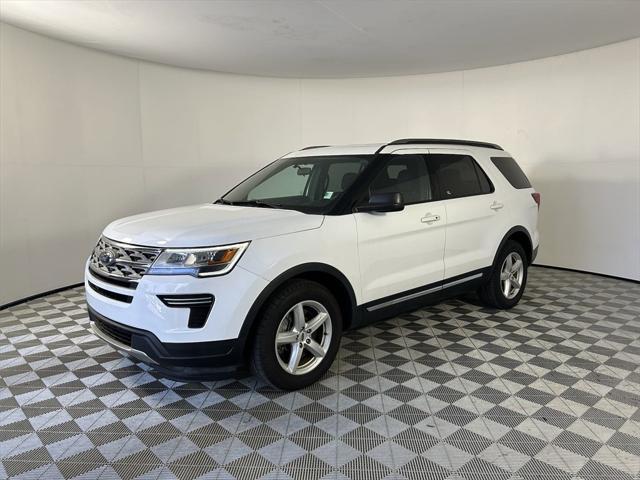 used 2018 Ford Explorer car, priced at $22,214