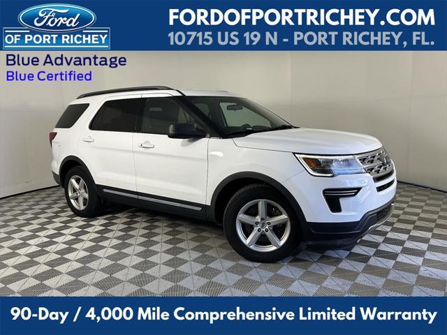 used 2018 Ford Explorer car, priced at $21,365