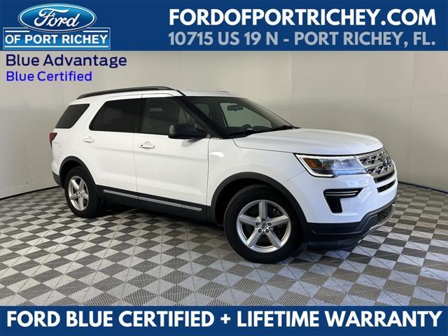 used 2018 Ford Explorer car, priced at $22,623
