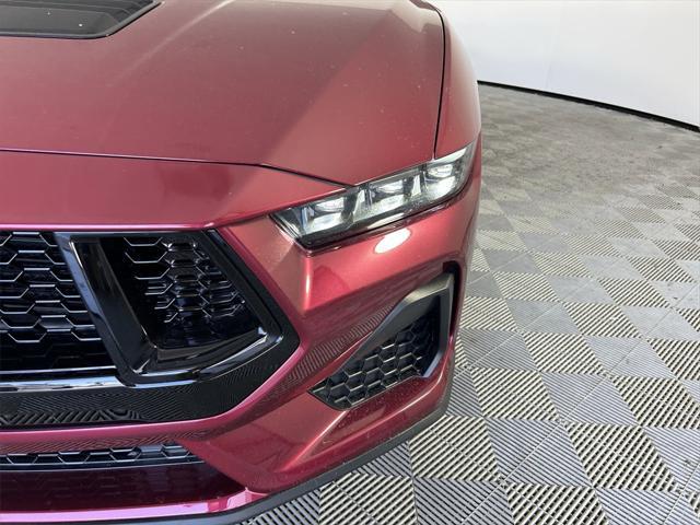 new 2025 Ford Mustang car, priced at $51,419