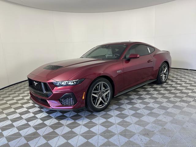 new 2025 Ford Mustang car, priced at $51,419