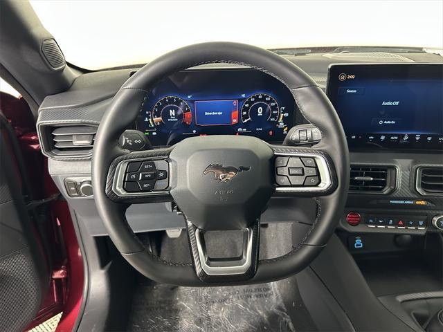 new 2025 Ford Mustang car, priced at $51,419