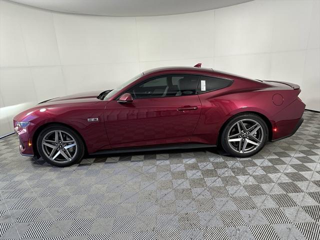 new 2025 Ford Mustang car, priced at $51,419