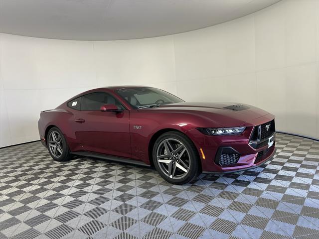 new 2025 Ford Mustang car, priced at $51,419