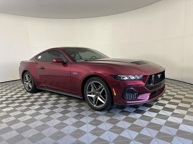 new 2025 Ford Mustang car, priced at $51,419