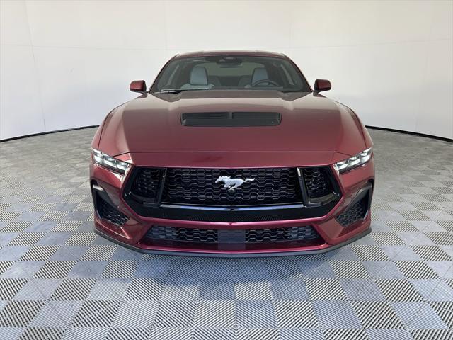 new 2025 Ford Mustang car, priced at $51,419