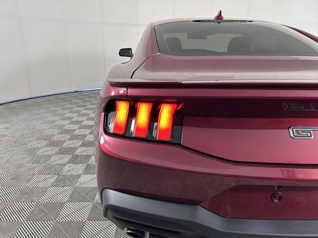 new 2025 Ford Mustang car, priced at $51,419