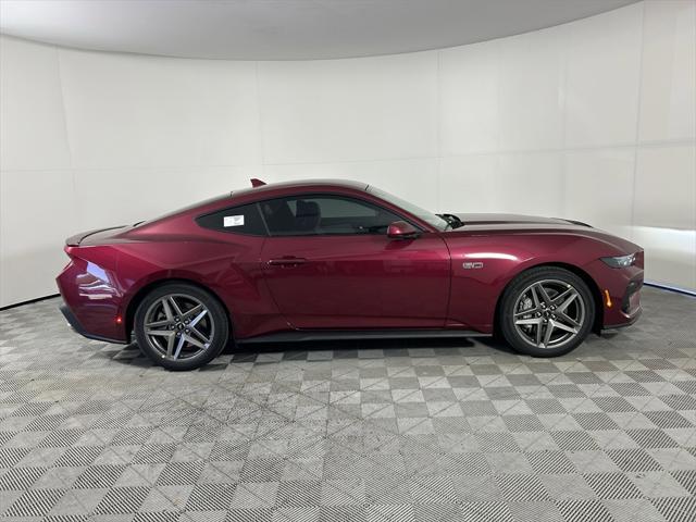 new 2025 Ford Mustang car, priced at $51,419