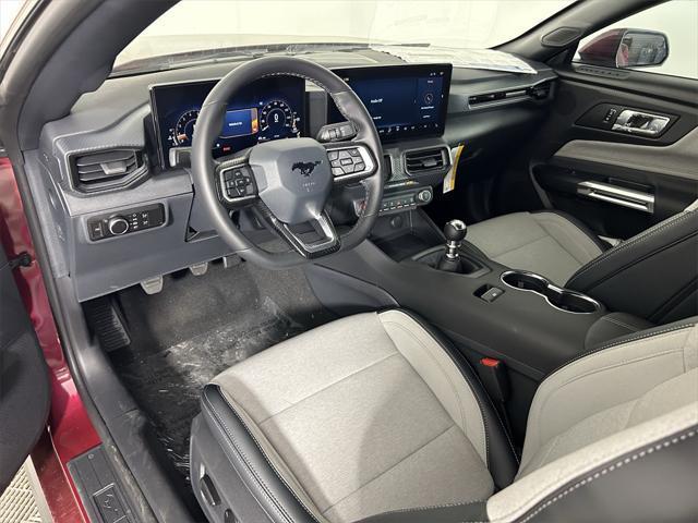new 2025 Ford Mustang car, priced at $51,419