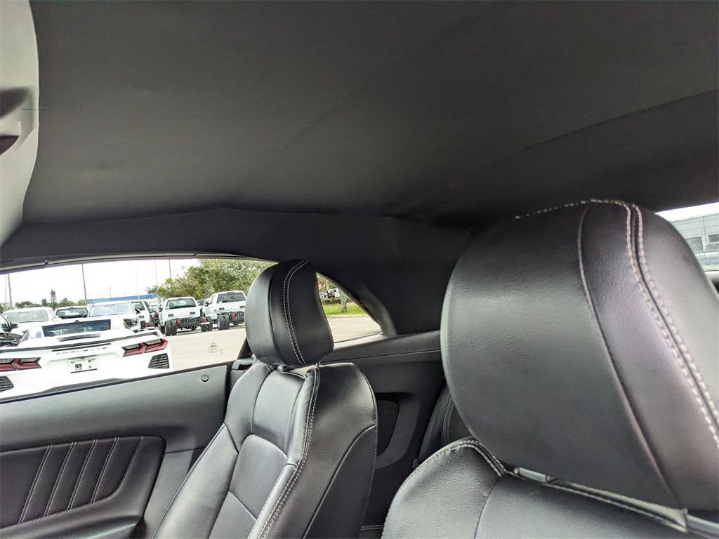 used 2023 Ford Mustang car, priced at $22,351