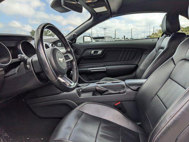 used 2023 Ford Mustang car, priced at $21,824