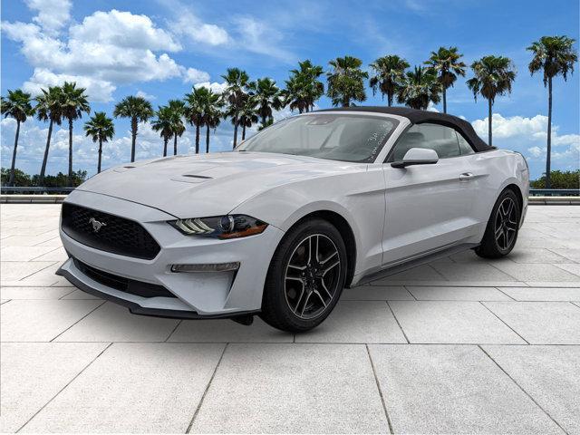used 2023 Ford Mustang car, priced at $21,824