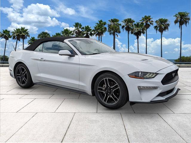 used 2023 Ford Mustang car, priced at $21,824