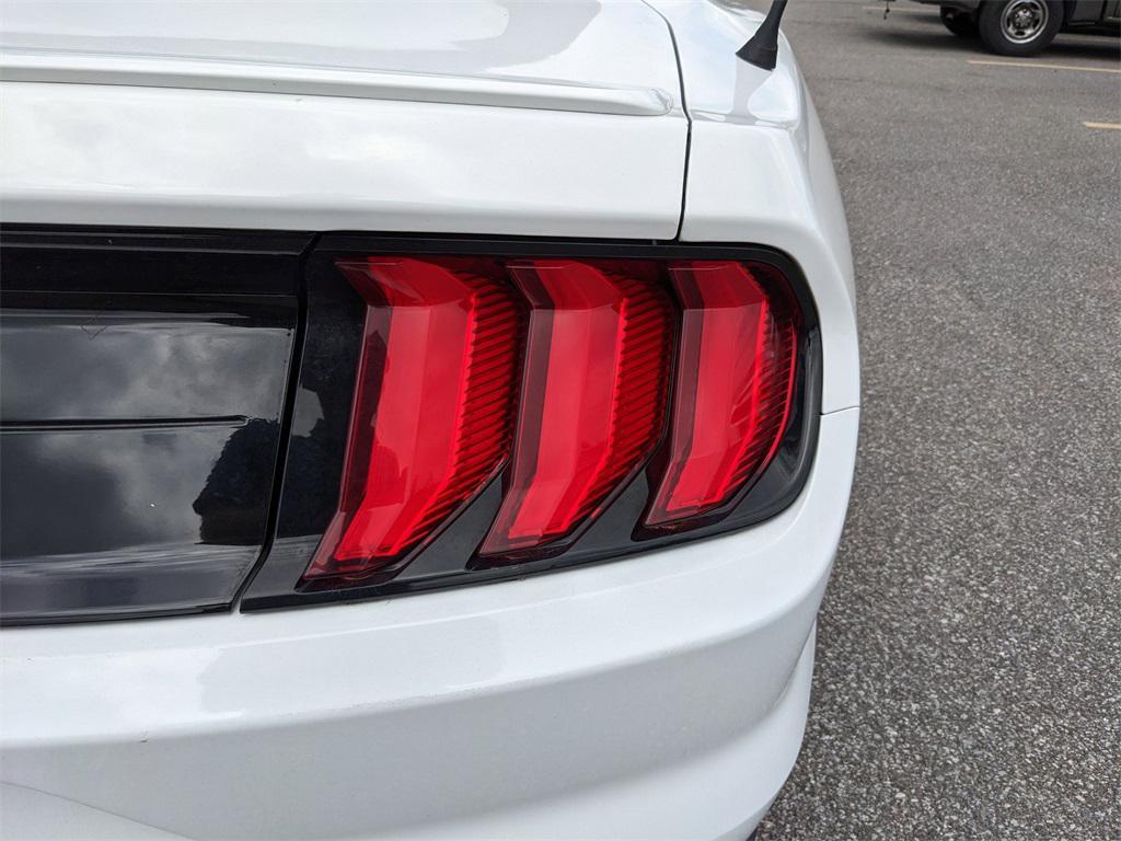 used 2023 Ford Mustang car, priced at $22,351