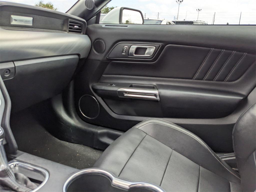 used 2023 Ford Mustang car, priced at $22,351