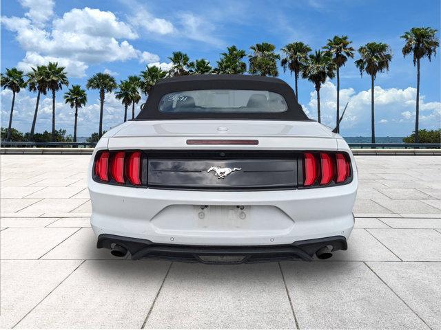 used 2023 Ford Mustang car, priced at $21,824