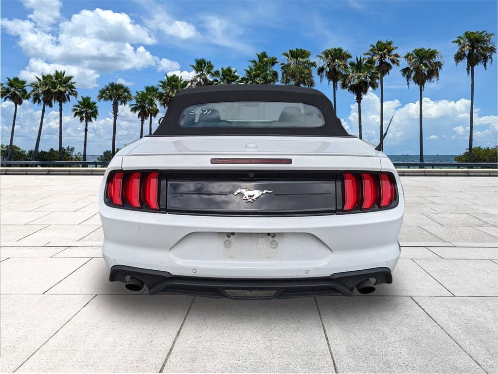 used 2023 Ford Mustang car, priced at $22,351