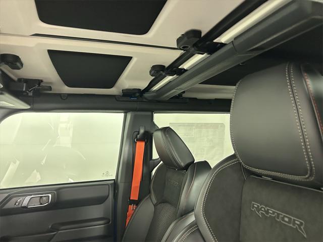 new 2025 Ford Bronco car, priced at $96,139