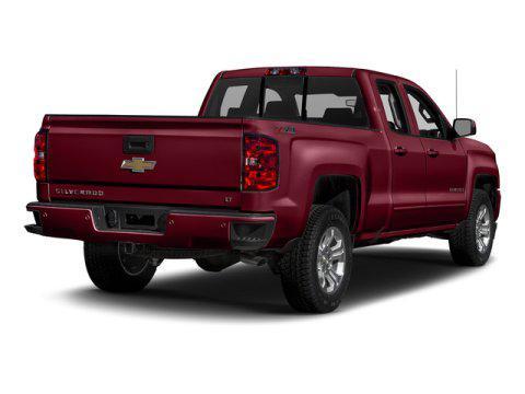 used 2016 Chevrolet Silverado 1500 car, priced at $20,581