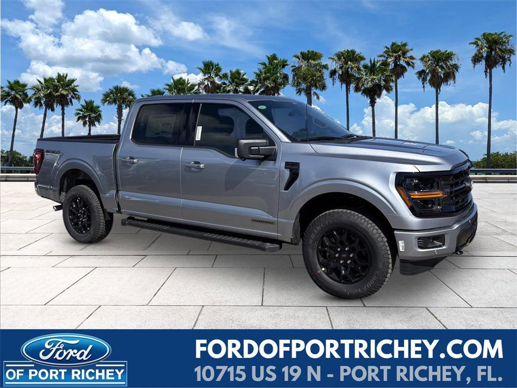 new 2025 Ford F-150 car, priced at $55,995