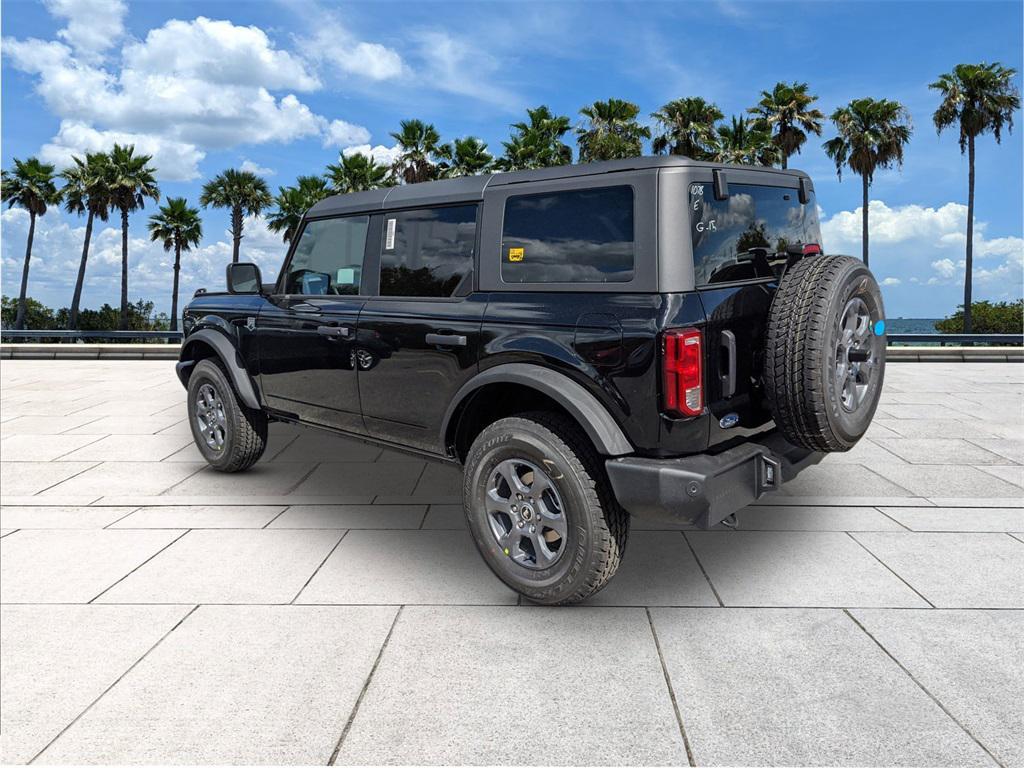 new 2025 Ford Bronco car, priced at $49,289