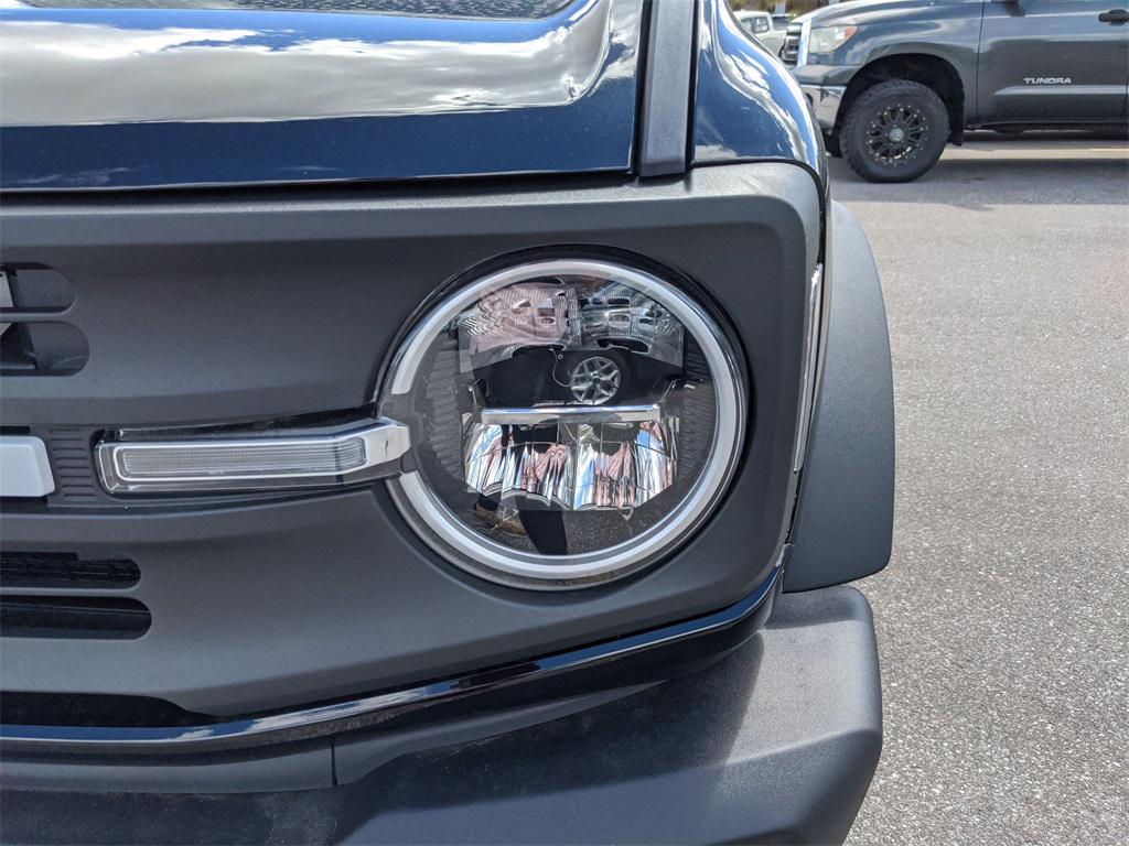 new 2025 Ford Bronco car, priced at $49,289