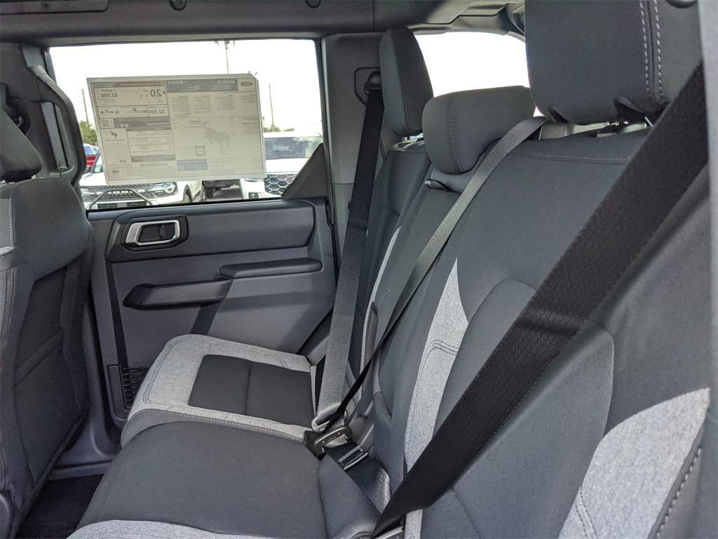 new 2025 Ford Bronco car, priced at $49,289